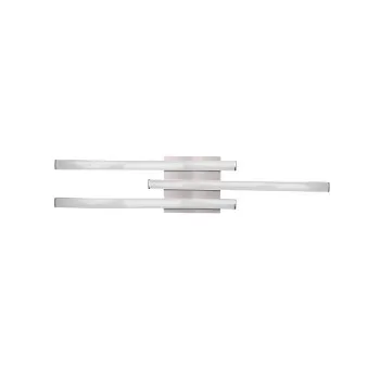 Trio Route matt nikkel LED mennyezeti lámpa (TRI-R62473407) LED 3 izzós IP20 Trio Route matt nikkel LED mennyezeti lámpa (TRI-R62473407) LED 3 izzós IP20