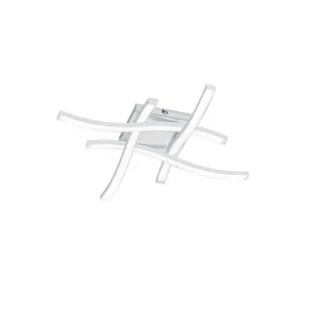 Trio Route fehér LED mennyezeti lámpa (TRI-R62474131) LED 4 izzós IP20 Trio Route fehér LED mennyezeti lámpa (TRI-R62474131) LED 4 izzós IP20