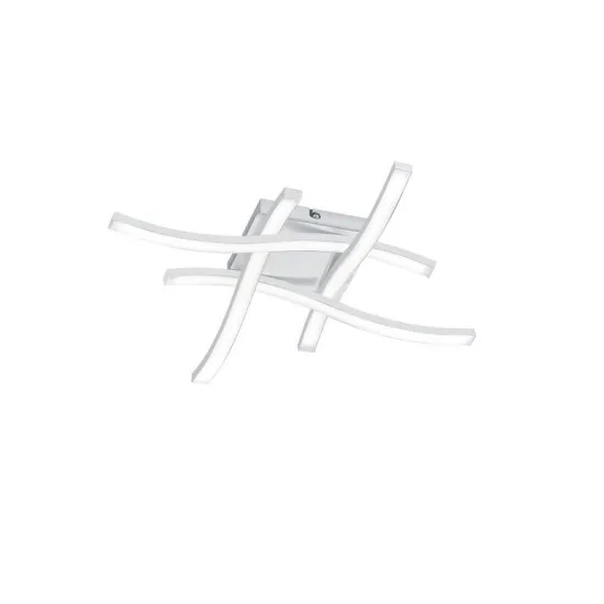 Trio Route fehér LED mennyezeti lámpa (TRI-R62474131) LED 4 izzós IP20