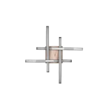 Trio Route fekete-natúr LED mennyezeti lámpa (TRI-R62474135) LED 4 izzós IP20 Trio Route fekete-natúr LED mennyezeti lámpa (TRI-R62474135) LED 4 izzós IP20