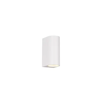 Trio Roya fehér kültéri falikar (TRI-204260231) GU10 2 izzós IP44