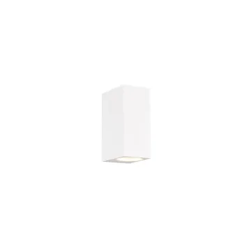 Trio Roya fehér kültéri falikar (TRI-204269231) GU10 2 izzós IP44