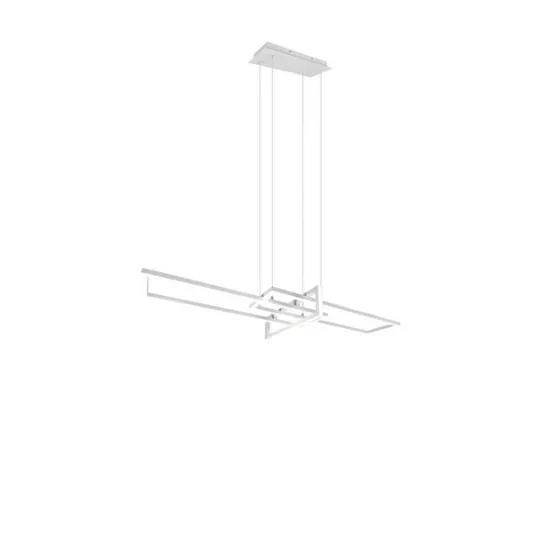 Trio Salinas fehér LED függesztett lámpa (TRI-320310331) LED 1 izzós IP20 Trio Salinas fehér LED függesztett lámpa (TRI-320310331) LED 1 izzós IP20