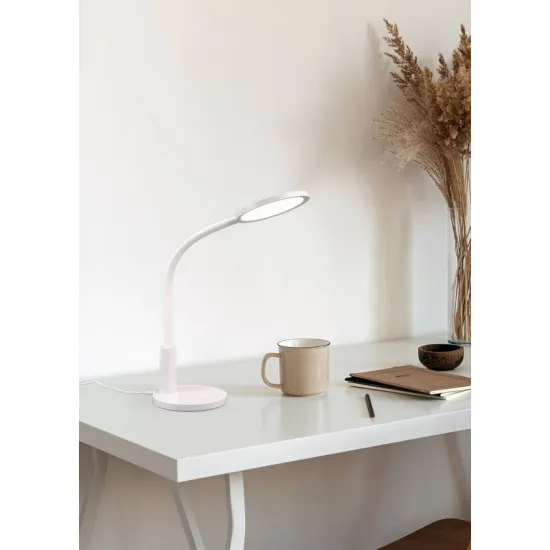 Trio Sally fehér LED asztali lámpa (TRI-R52671101) LED 1 izzós IP20