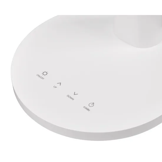 Trio Sally fehér LED asztali lámpa (TRI-R52671101) LED 1 izzós IP20