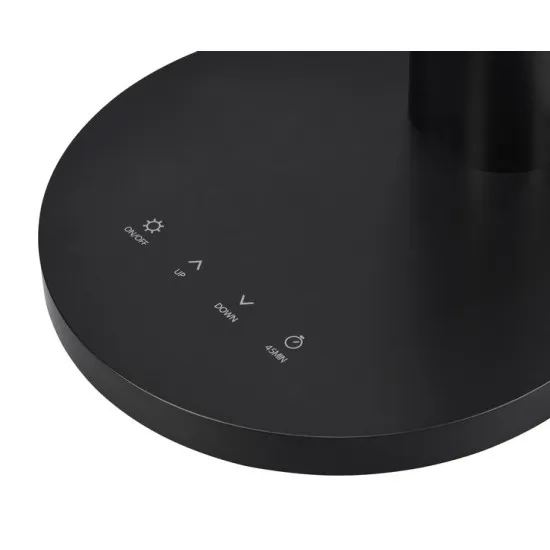 Trio Sally fekete LED asztali lámpa (TRI-R52671102) LED 1 izzós IP20