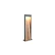 Trio Salmon antracit-natúr LED kültéri állólámpa (TRI-546960135) LED 1 izzós IP44