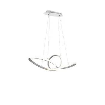 Trio Sansa fehér LED függesztett lámpa (TRI-R32751131) LED 1 izzós IP20