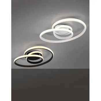 Trio Sansa fehér LED mennyezeti lámpa (TRI-R62751131) LED 1 izzós IP20