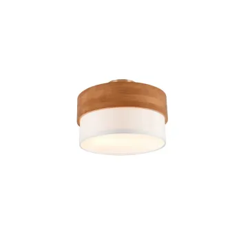 Trio Seasons barna-fehér mennyezeti lámpa (TR-611500201) E14 2 izzós IP20 Trio Seasons barna-fehér mennyezeti lámpa (TR-611500201) E14 2 izzós IP20