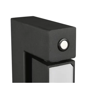 Trio Seeker fekete LED állólámpa (TRI-448810132) LED 1 izzós IP20