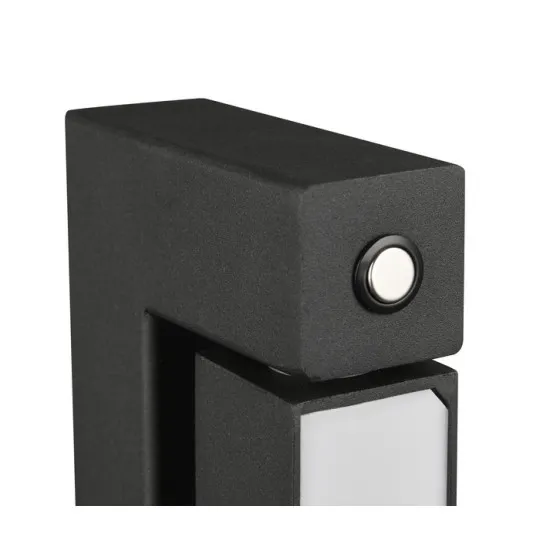 Trio Seeker fekete LED állólámpa (TRI-448810132) LED 1 izzós IP20