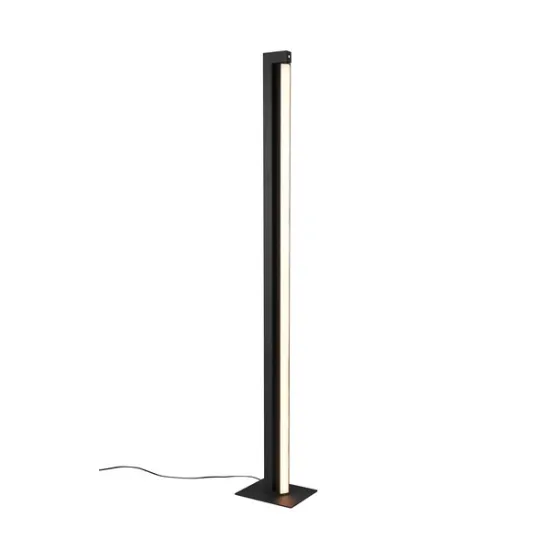 Trio Seeker fekete LED állólámpa (TRI-448810132) LED 1 izzós IP20