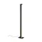 Trio Seeker fekete LED állólámpa (TRI-448810132) LED 1 izzós IP20
