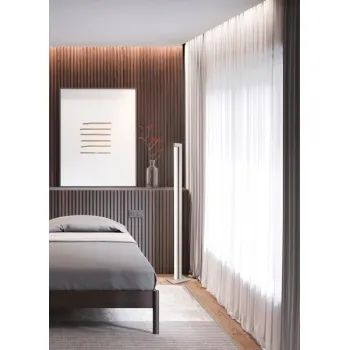 Trio Seeker szürke LED állólámpa (TRI-448810176) LED 1 izzós IP20