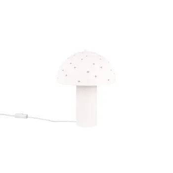 Trio Seta fehér asztali lámpa (TRI-R51361031) E14 1 izzós IP20 Trio Seta fehér asztali lámpa (TRI-R51361031) E14 1 izzós IP20