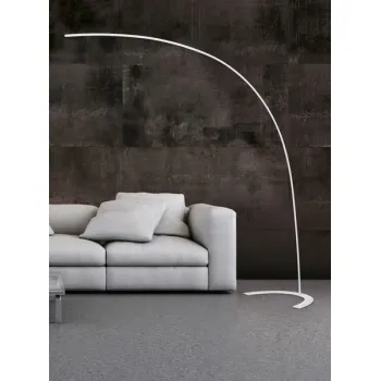 Trio Shanghai fehér LED állólámpa (TRI-427511801) LED 1 izzós IP20