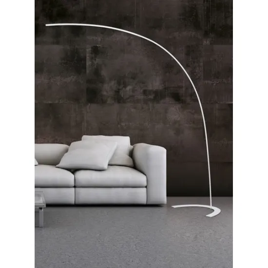 Trio Shanghai fehér LED állólámpa (TRI-427511801) LED 1 izzós IP20