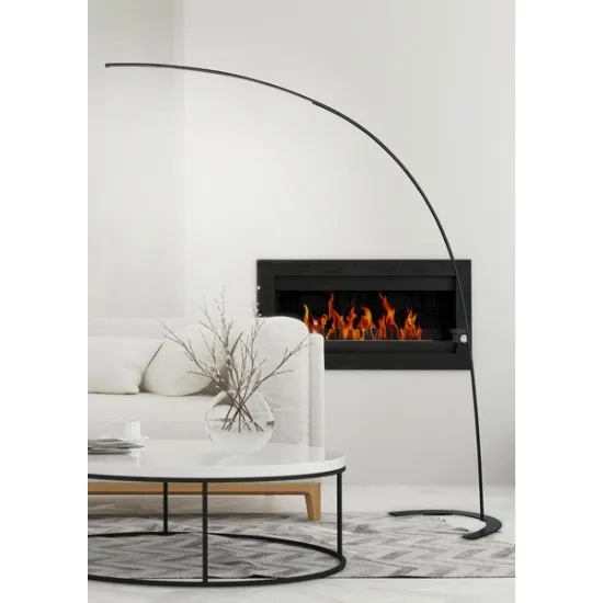 Trio Shanghai fekete LED állólámpa (TRI-427511802) LED 1 izzós IP20