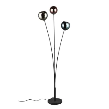 Trio Sheldon fekete-színes állólámpa (TRI-R41303017) E14 3 izzós IP20