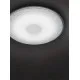 Trio Shogun fehér-szürke LED mennyezeti lámpa (TRI-628513001) LED 1 izzós IP20