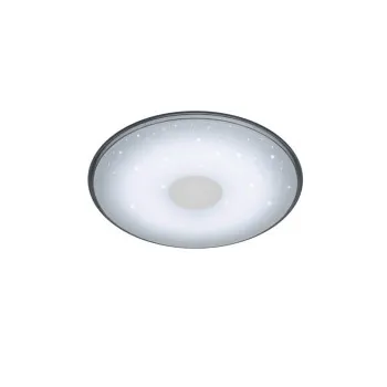 Trio Shogun fehér-szürke LED mennyezeti lámpa (TRI-628513001) LED 1 izzós IP20