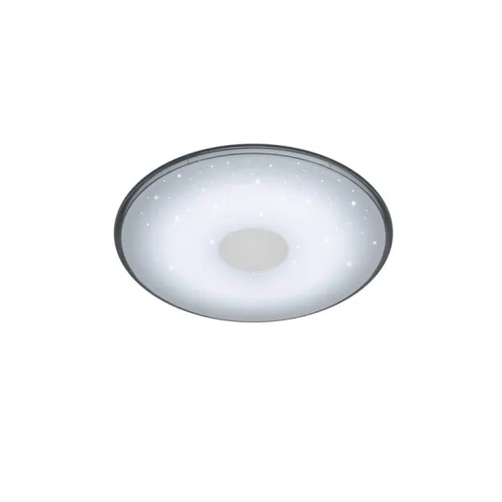 Trio Shogun fehér-szürke LED mennyezeti lámpa (TRI-628513001) LED 1 izzós IP20