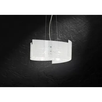 Trio Signa fehér függesztett lámpa (TRI-302500301) E27 3 izzós IP20