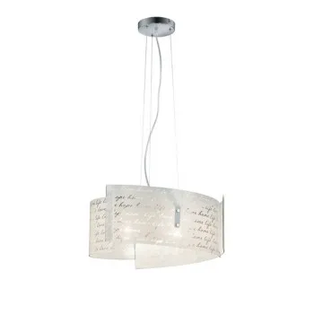 Trio Signa fehér függesztett lámpa (TRI-302500301) E27 3 izzós IP20