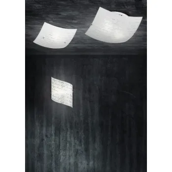 Trio Signa fehér mennyezeti lámpa (TRI-602500201) E27 2 izzós IP20