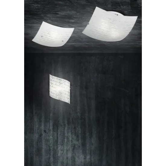 Trio Signa fehér mennyezeti lámpa (TRI-602500201) E27 2 izzós IP20