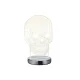 Trio Skull króm-átlátszó gyerek LED asztali lámpa (TRI-R52461106) LED 1 izzós IP20