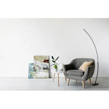 Trio Solo fekete LED állólámpa (TRI-R42791132) LED 1 izzós IP20 Trio Solo fekete LED állólámpa (TRI-R42791132) LED 1 izzós IP20