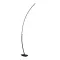 Trio Solo fekete LED állólámpa (TRI-R42791132) LED 1 izzós IP20