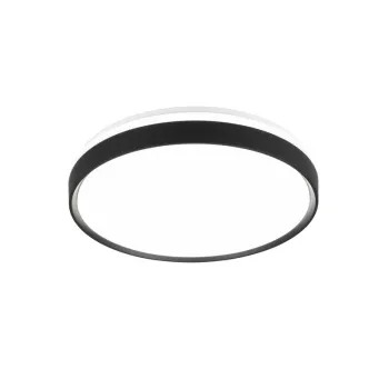 Trio Spacy fekete LED mennyezeti lámpa (TRI-R64851132) LED 1 izzós IP20 Trio Spacy fekete LED mennyezeti lámpa (TRI-R64851132) LED 1 izzós IP20