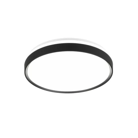 Trio Spacy fekete LED mennyezeti lámpa (TRI-R64851132) LED 1 izzós IP20