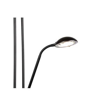 Trio Spock fekete LED állólámpa (TRI-R42292132) LED 2 izzós IP20 Trio Spock fekete LED állólámpa (TRI-R42292132) LED 2 izzós IP20