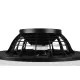 Trio Stralsund fekete LED mennyezeti ventilátoros lámpa (TRI-R62522132) LED 1 izzós IP20