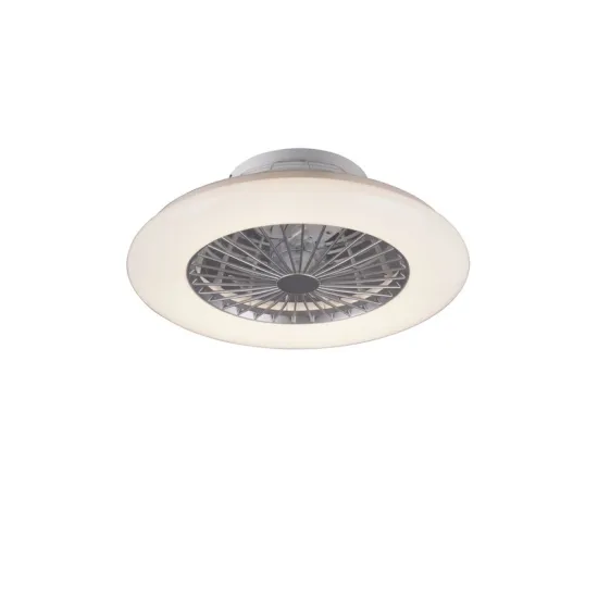 Trio Stralsund titán LED mennyezeti ventilátoros lámpa (TRI-R62522187) LED 1 izzós IP20