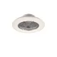 Trio Stralsund titán LED mennyezeti ventilátoros lámpa (TRI-R62522187) LED 1 izzós IP20