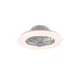 Trio Stralsund titán LED mennyezeti ventilátoros lámpa (TRI-R62522987) LED 2 izzós IP20