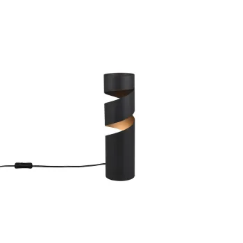 Trio Stream fekete asztali lámpa (TRI-564000132) GU10 1 izzós IP20 Trio Stream fekete asztali lámpa (TRI-564000132) GU10 1 izzós IP20