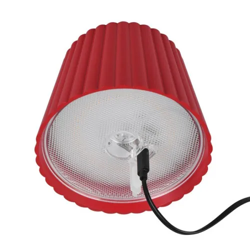 Trio Suarez piros LED kültéri állólámpa (TRI-R47706110) LED 1 izzós IP44