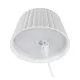 Trio Suarez fehér LED kültéri állólámpa (TRI-R47706131) LED 1 izzós IP44