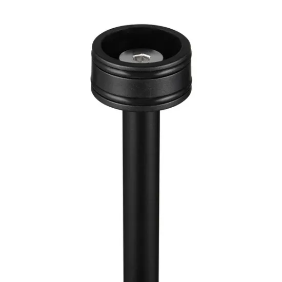 Trio Suarez fekete LED kültéri állólámpa (TRI-R47706132) LED 1 izzós IP44