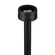 Trio Suarez fekete LED kültéri állólámpa (TRI-R47706132) LED 1 izzós IP44