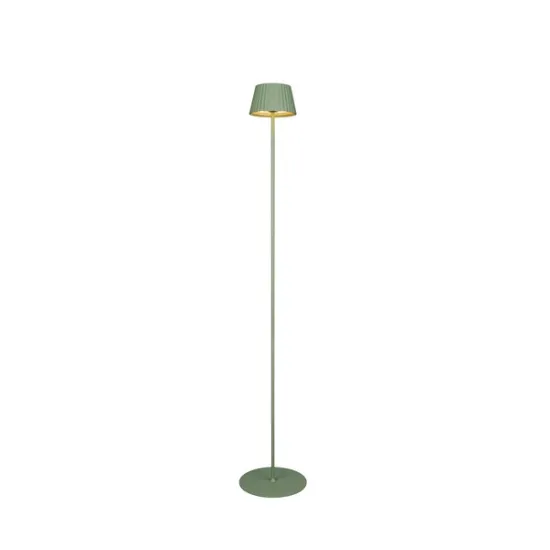 Trio Suarez pisztácia LED kültéri állólámpa (TRI-R47706149) LED 1 izzós IP44