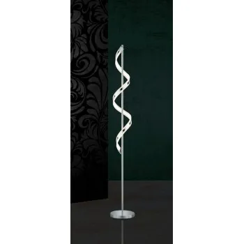 Trio Sydney króm-fehér LED állólámpa (TRI-472910106) LED 1 izzós IP20 Trio Sydney króm-fehér LED állólámpa (TRI-472910106) LED 1 izzós IP20