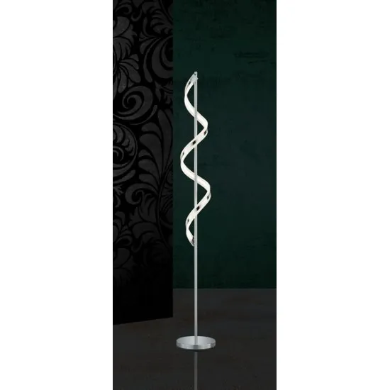 Trio Sydney króm-fehér LED állólámpa (TRI-472910106) LED 1 izzós IP20 Trio Sydney króm-fehér LED állólámpa (TRI-472910106) LED 1 izzós IP20