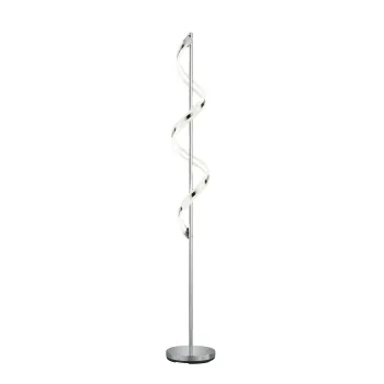 Trio Sydney króm-fehér LED állólámpa (TRI-472910106) LED 1 izzós IP20 Trio Sydney króm-fehér LED állólámpa (TRI-472910106) LED 1 izzós IP20